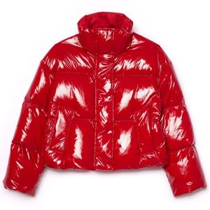 NWT Stand Studio Tatum Jacket | Beaujolais Red | Size 32